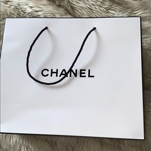 Chanel shopper medium (empty)